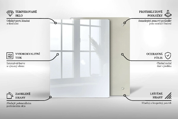 Copri piano cottura Colore bianco