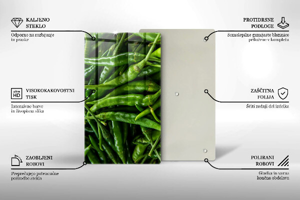 Copri piano induzione Baccelli di piselli