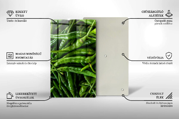 Copri piano induzione Baccelli di piselli