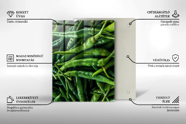 Copri piano induzione Baccelli di piselli