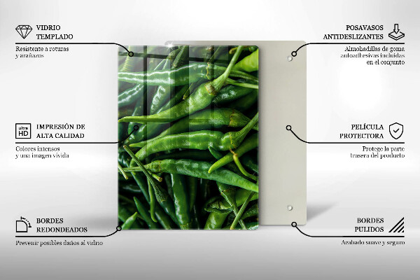 Copri piano induzione Baccelli di piselli