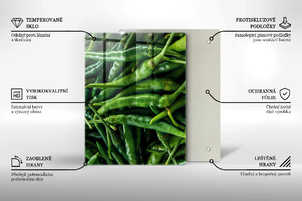 Copri piano induzione Baccelli di piselli