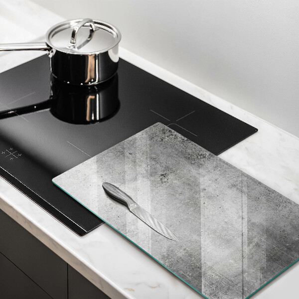 Copri piano cottura Struttura concreta