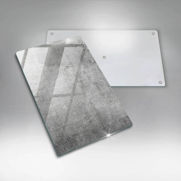 Copri piano cottura Struttura concreta