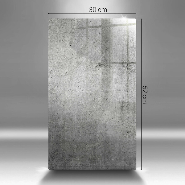 Copri piano cottura Struttura concreta