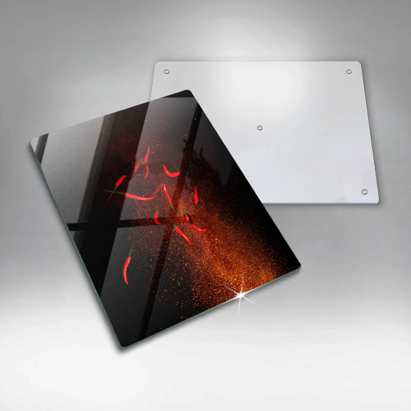 Copri piano cottura Peperoncini piccanti