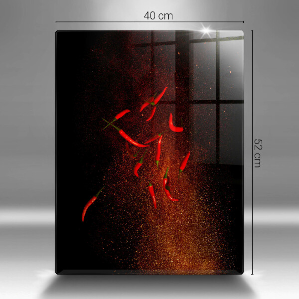 Copri piano cottura Peperoncini piccanti