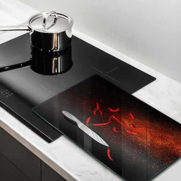 Copri piano cottura Peperoncini piccanti