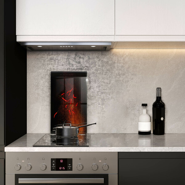 Copri piano cottura Peperoncini piccanti