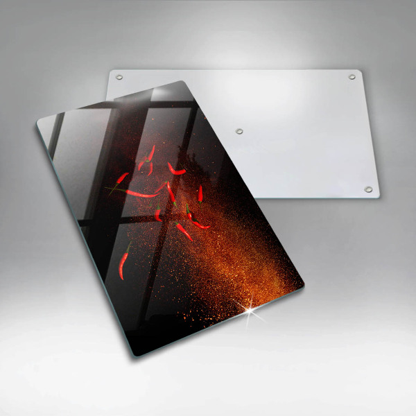 Copri piano cottura Peperoncini piccanti