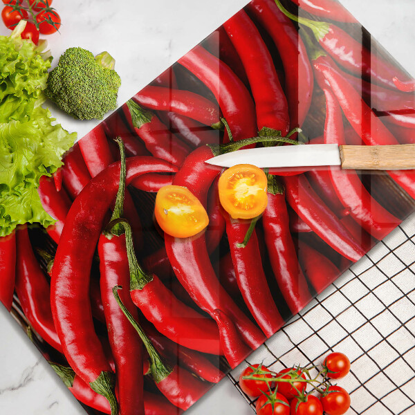 Copri piano cottura Peperoncini piccanti