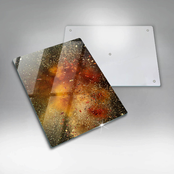 Copri piano cottura Spezie colorate