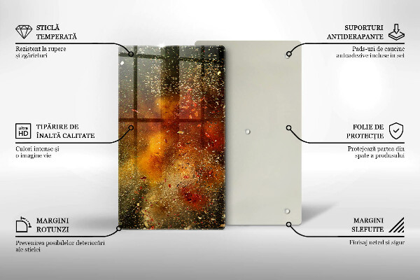 Copri piano cottura Spezie colorate