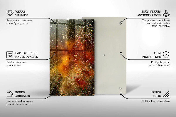 Copri piano cottura Spezie colorate