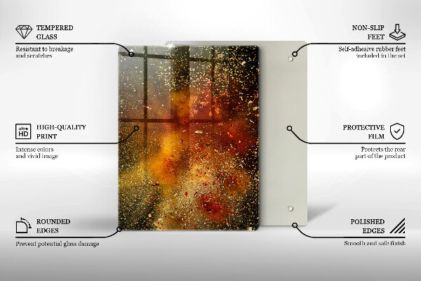 Copri piano cottura Spezie colorate