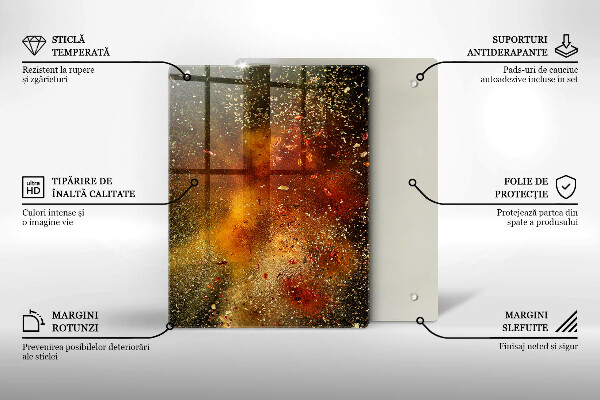 Copri piano cottura Spezie colorate