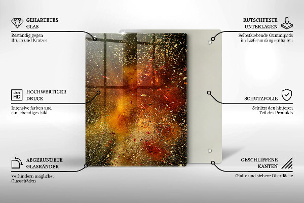 Copri piano cottura Spezie colorate