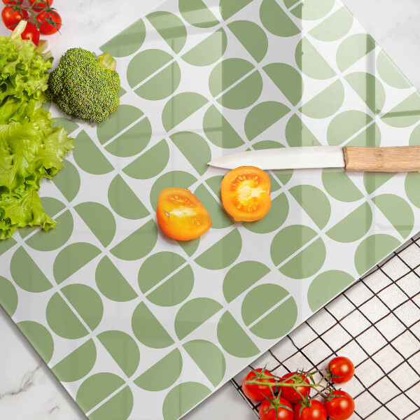 Copri piano induzione Modello di forme boho