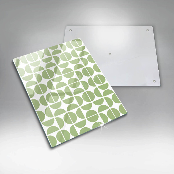 Copri piano induzione Modello di forme boho