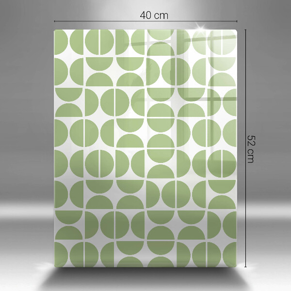 Copri piano induzione Modello di forme boho