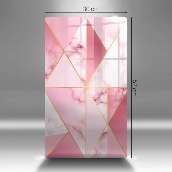 Copri piano induzione Marmo geometrico