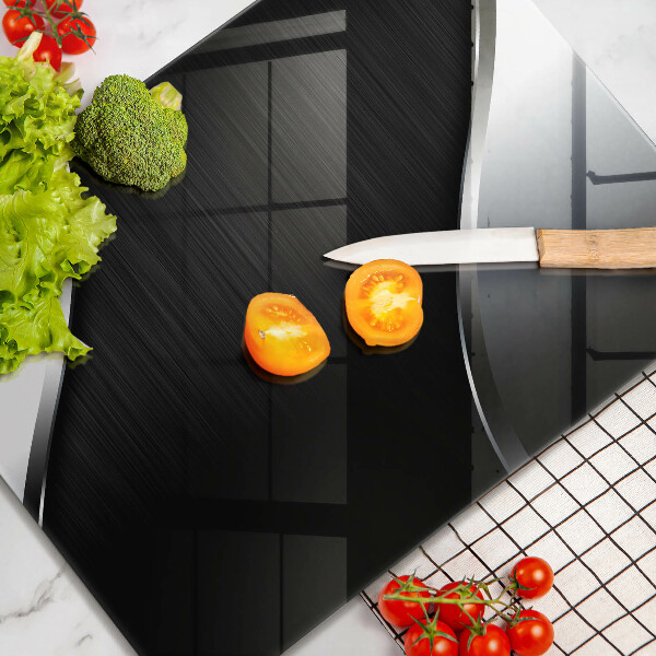 Copri piano induzione Astrazione del metallo