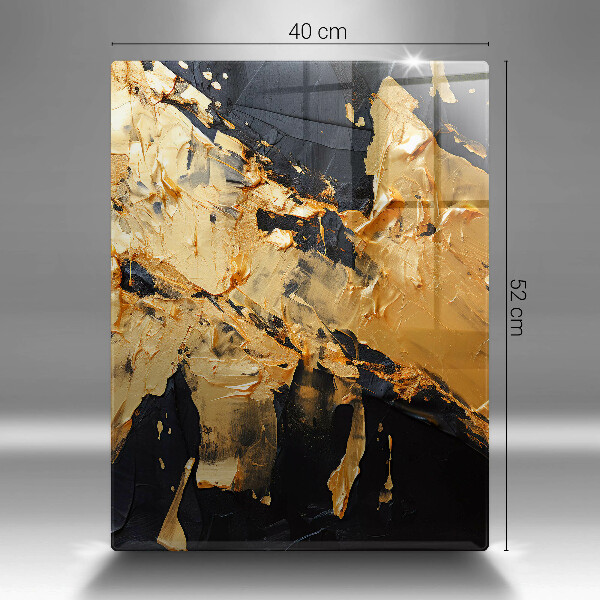 Copri piano cottura Texture di vernice elegante