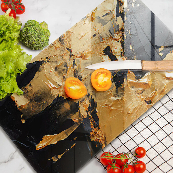 Copri piano cottura Texture di vernice elegante