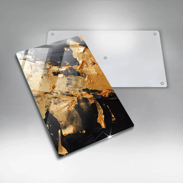 Copri piano cottura Texture di vernice elegante