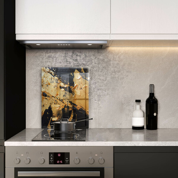 Copri piano cottura Texture di vernice elegante