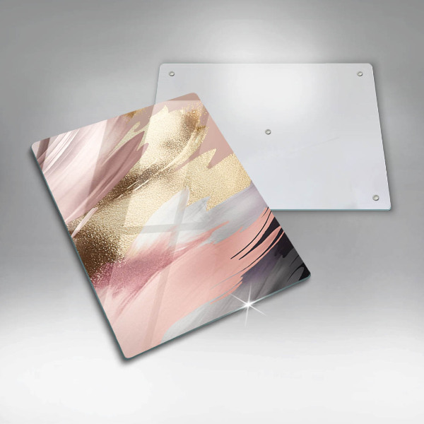 Copri piano cottura Macchie pastello