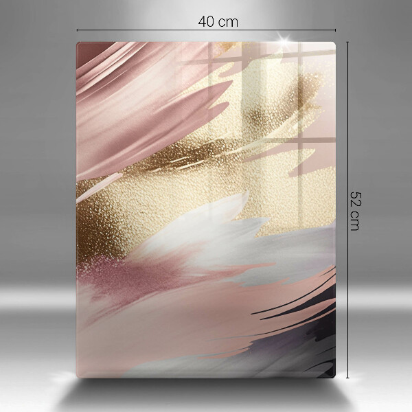 Copri piano cottura Macchie pastello