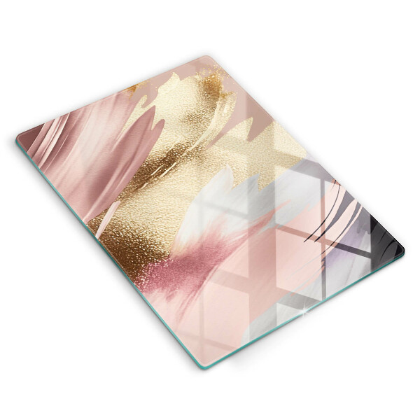 Copri piano cottura Macchie pastello