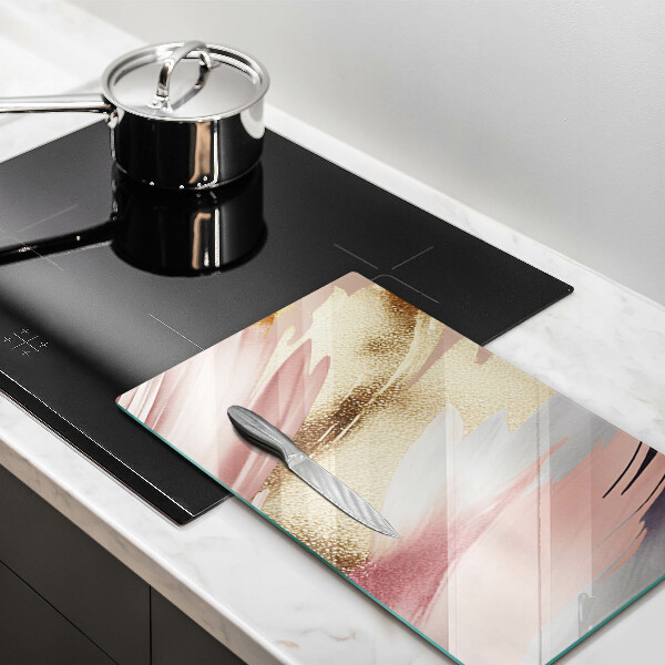 Copri piano cottura Macchie pastello