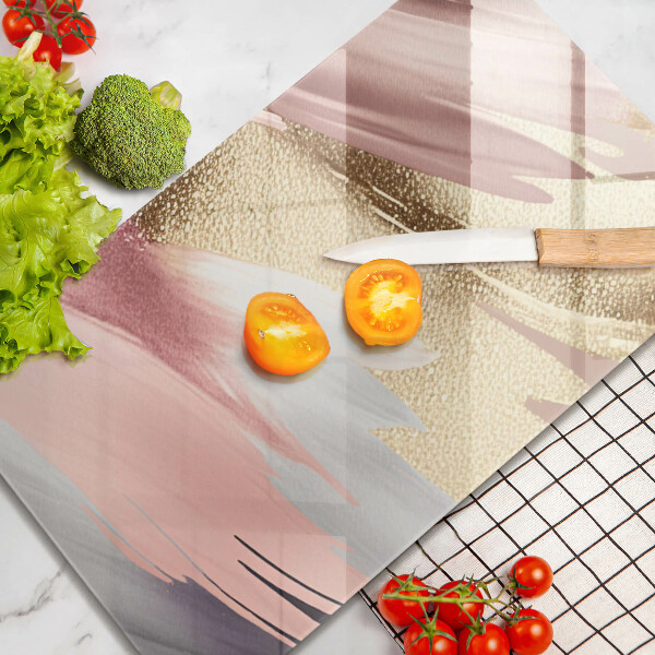 Copri piano cottura Macchie pastello