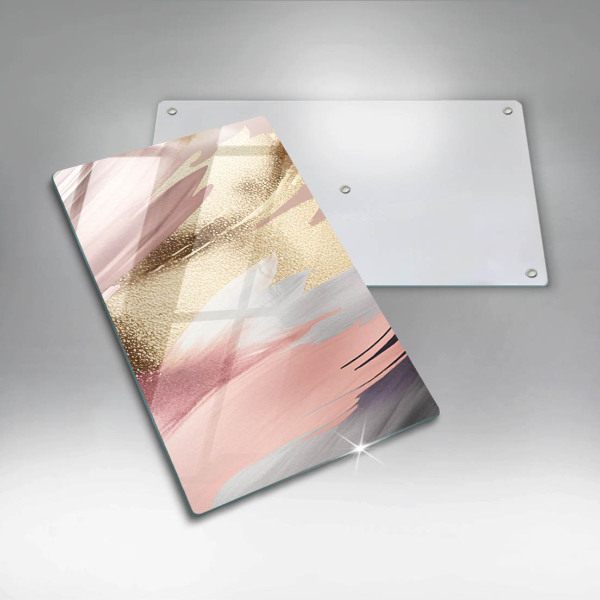 Copri piano cottura Macchie pastello