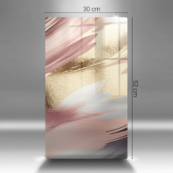 Copri piano cottura Macchie pastello