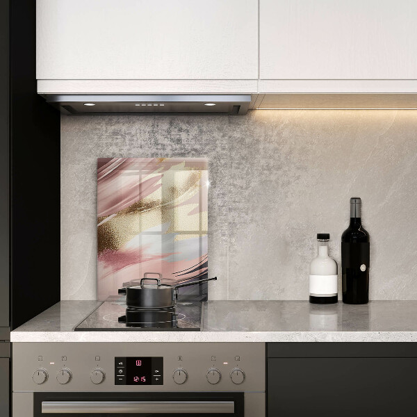 Copri piano cottura Macchie pastello