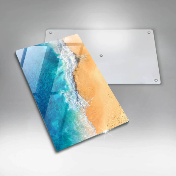 Copri piano cottura Spiaggia e mare