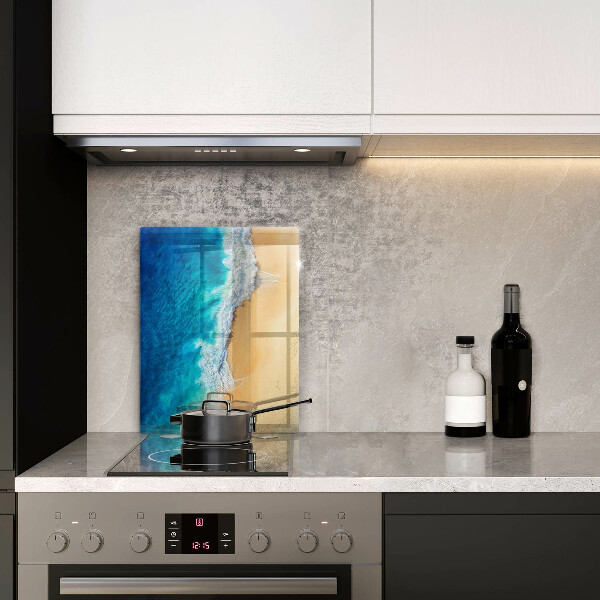 Copri piano cottura Spiaggia e mare