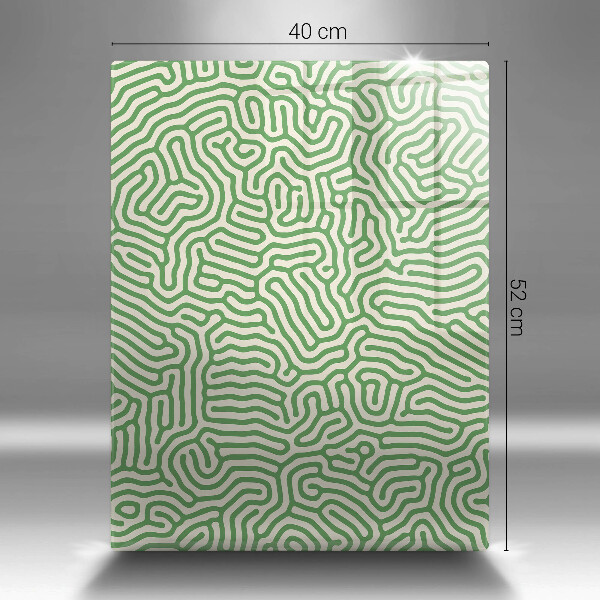 Copri piano induzione Linee astratte