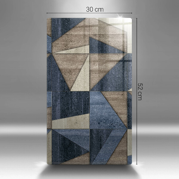 Copri piano cottura Astrazione geometrica