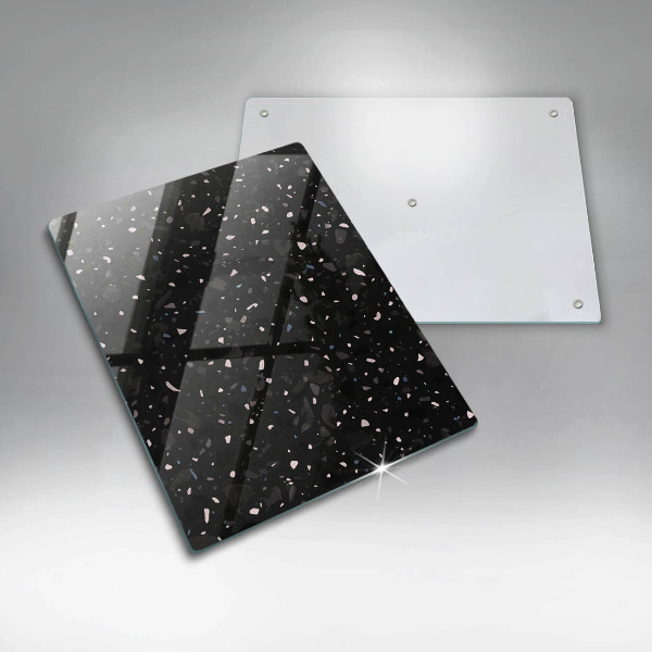 Copri piano cottura Gres scuro