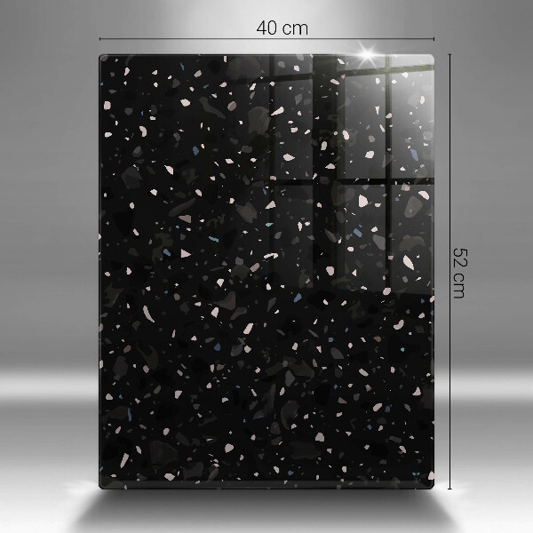 Copri piano cottura Gres scuro