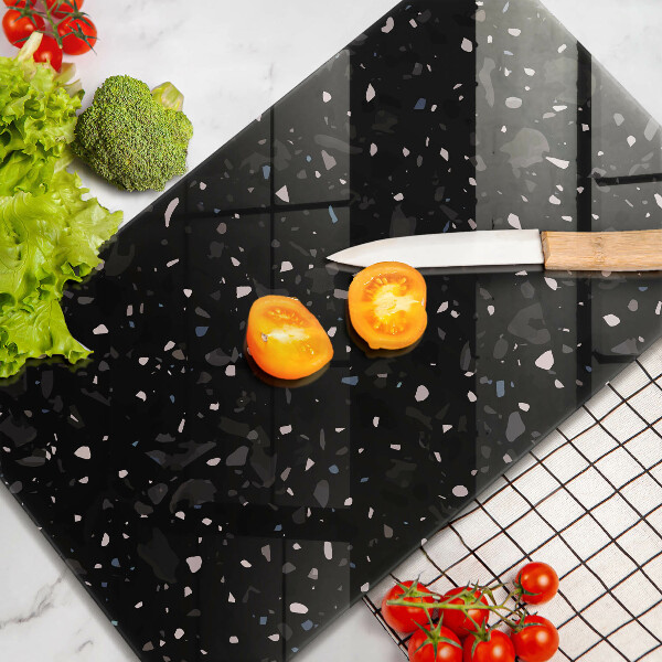 Copri piano cottura Gres scuro