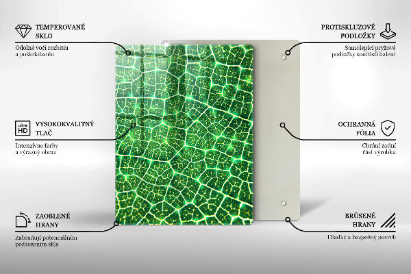 Copri piano cottura Struttura delle foglie