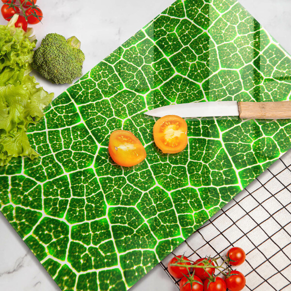 Copri piano cottura Struttura delle foglie