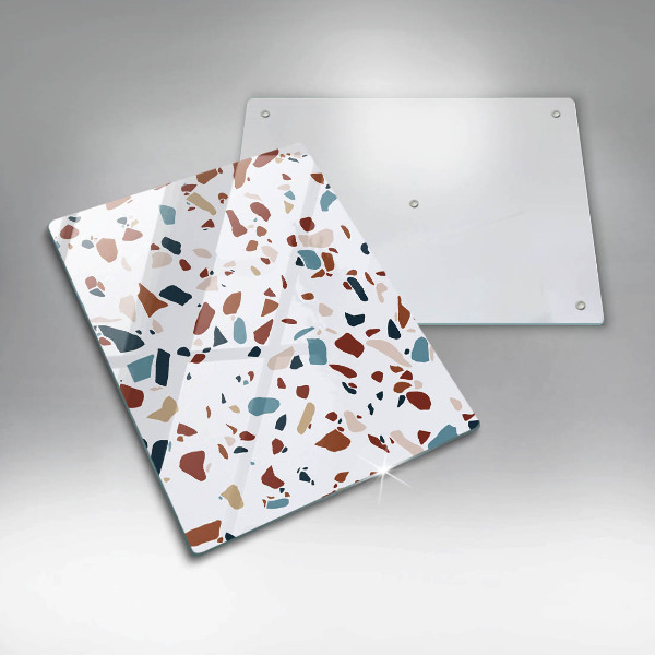 Copri piano cottura Pietra decorativa