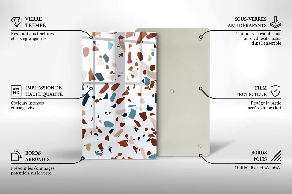 Copri piano cottura Pietra decorativa