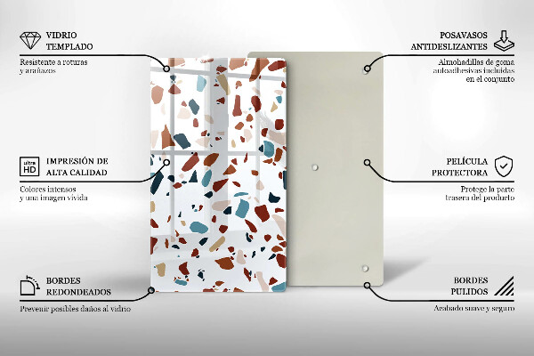 Copri piano cottura Pietra decorativa